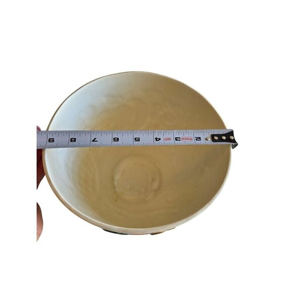 Colorful Ceramic Bowl With 3D Fruit & Floral Design - Picture 5 of 13